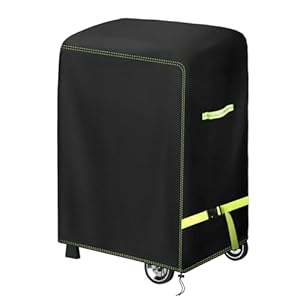 Grill Abdeckhaube, VDISRR Wetterfest Grillabdeckung, 420D Oxford Gasgrill Abdeckplane, Wasserdicht Grillschutzhülle, 90x70x110cm, Reißfest, UV, Schutz Grill vor Verblassen, Rost und Schimmel