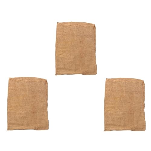 Toile de jute pour stockage au jardin et aménagement naturel de vos espaces verts