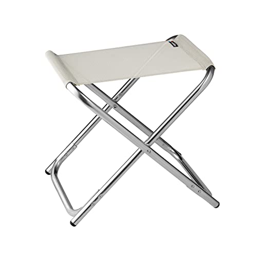 Lafuma Tabouret de Camping Pliant, Alu PL, Batyline, Couleur: Seigle II, LFM1443_9869
