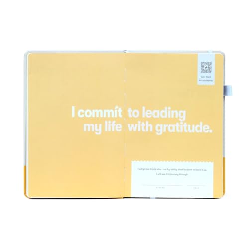 Journal de gratitude pour chasser les pensées négatives et ancrer la positivité
