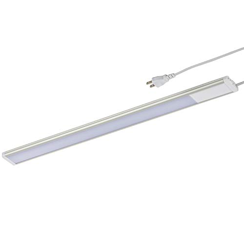 オーム電機 キッチンライト バーライト LED スリムライト 棚下灯 LEDエコスリム スイッチ式ライト 9W 昼光色 LT-NLEST09D-HN 06-4183 OHM