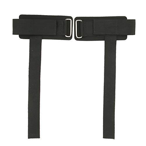 Buzón de Muñeca, Soporte de Muñeca 1 Cinta de Trenza de Estrago Muñeca Protector Correas de Elevación con Envolturas de Muñeca de Hebilla de Metal para el Entrenamiento de Resistencia Al Cuerpo de