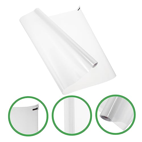 PRETYZOOM película para ventana opaca adhesiva 1 rollo miniatura 4