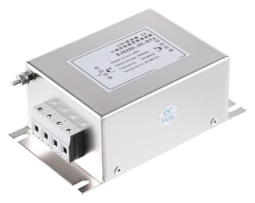 Filtre CA triphasé de haute qualité avec bornier robuste un étage pour armoire électrique