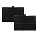 Produktbild vhbw 2x Aktivkohlefilter kompatibel mit Bosch DWB091U51, DWB097A50, DWB091E59, DWB097A50/03, DWB097A51 Dunstabzugshaube - 31,5 x 21,5 x 2,3 cm