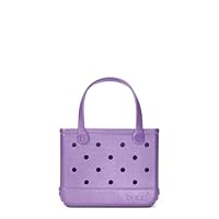 BOGG BAG Bitty Small Tote – 11” x 8.5” x 4.5” – Durable, Washable, Tip-proof – Beach, Pool, Boat, Work, Sports (Mermazing Shimmer)