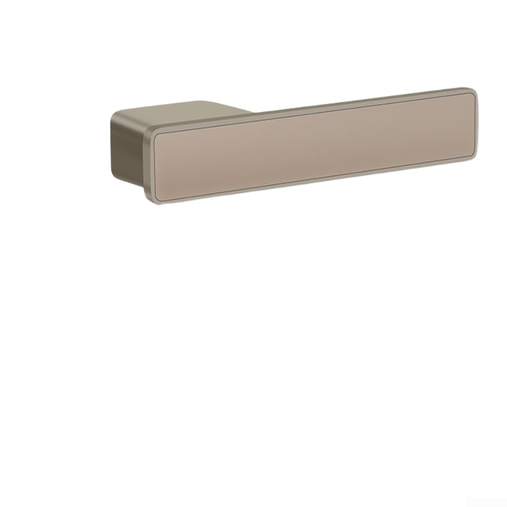 Serrure Magnétique Silencieuse pour porte Intérieure Aluminium(C)