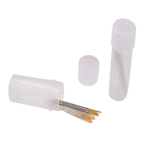 VILLCASE Large Eye Needle Sewing Set Needles for Crafting 10pcs Embroidery Tool with Big Eyes