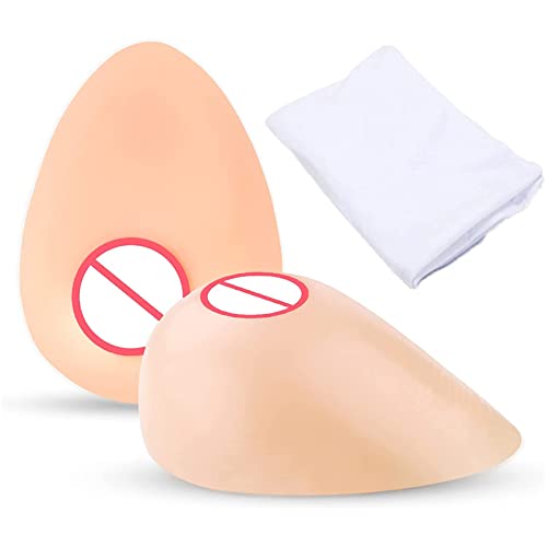 Silicone Breasts for 150 * 50cm Body Pillowcase Anime Dakimakura Cove, Hugging Body Pillows Covers Filling, Soft and Real Feel, I Cup(2000g)