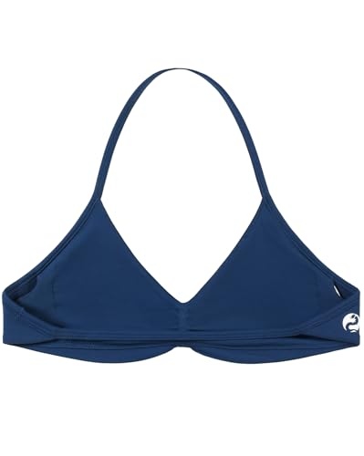 Image of AUROLA Influence Strappy Bra Sports Bras for Women, Backless Padded Impact Strappy Bra Workout Gym Yoga with Removable Cups
