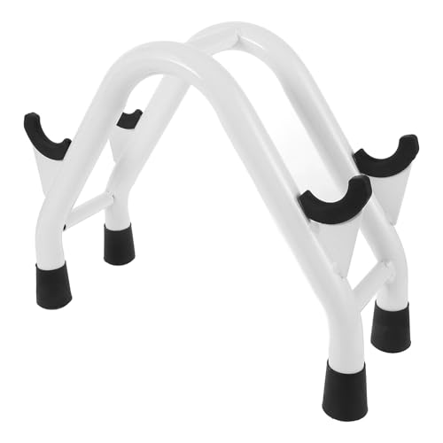 PRETYZOOM Soporte para Mancuernas Deportivas de Hierro Base Antideslizante, Estante Resistente al Desgaste para Gimnasio en Casa, Accesorio Práctico para Almacenamiento y Exhibición de