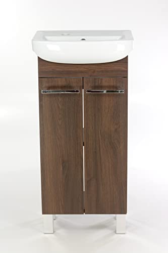 Lugo - Set di mobili da bagno, composto da