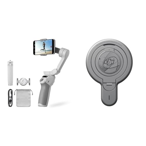 Amazon.co.jp: 【セット買い】DJI スマートジンバル Osmo Mobile SE 3