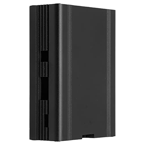 Carcasa de aluminio SIXRUN que evita sobrecalentamiento en placas Raspberry Pi 3B+ y 2B 2