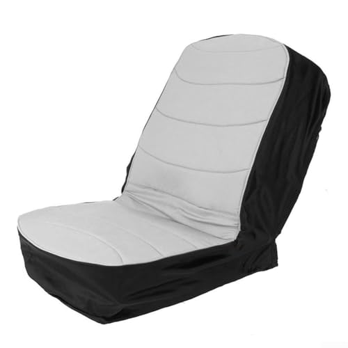 Housse de siège pour tondeuse autoportée en tissu robuste et durable