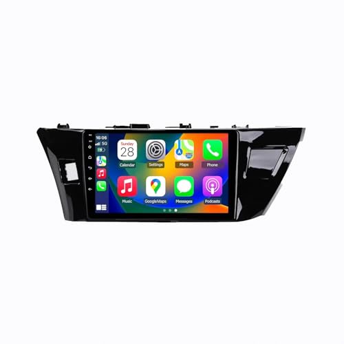 Pantalla de Coche para Toyota Corolla 2013-2016 con Navegación GPS y Música Inalámbrica 1