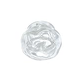 Ø48mm Glas Kalotte Whirlpool Bauknecht 481245028007 ORIGINAL Lampenabdeckung Kalotte Schutzglas Lampenglas Leuchte Backofen Ofen Herd auch Algor Bossmatic Functionica IKEA Ignis Integra Philips