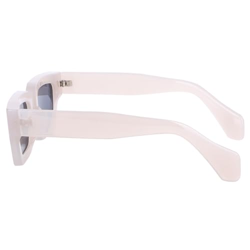 Image of Peter Jones Thick Sides Broad Frame UV Protected Unisex Sunglasses (3659)