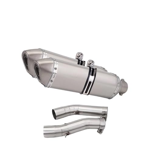 Silencieux d'échappement de moto à enfiler R1 2007-2008 tube modifié 51mm