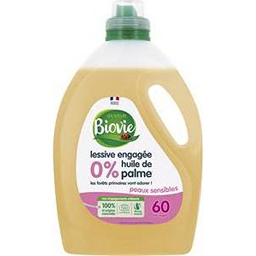 Biovie Concentrated liquid detergent for sensitive skin 60 washes 3