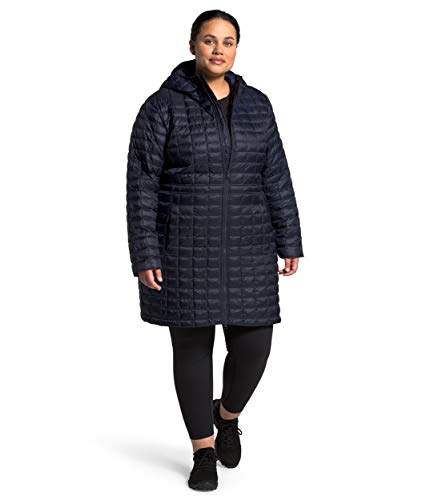 The North Face Women's Plus ThermoBall Eco Parka, Aviator Navy, 2X