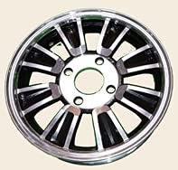 Skyy Rider E Rickshaw Alloy Wheel for 3.75x12 tyre Size