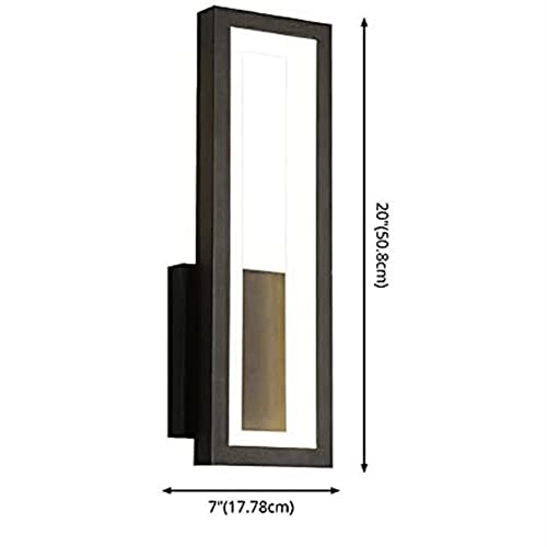 Lámpara led colgante rectángulo negro que elimina sombras en comedor 3