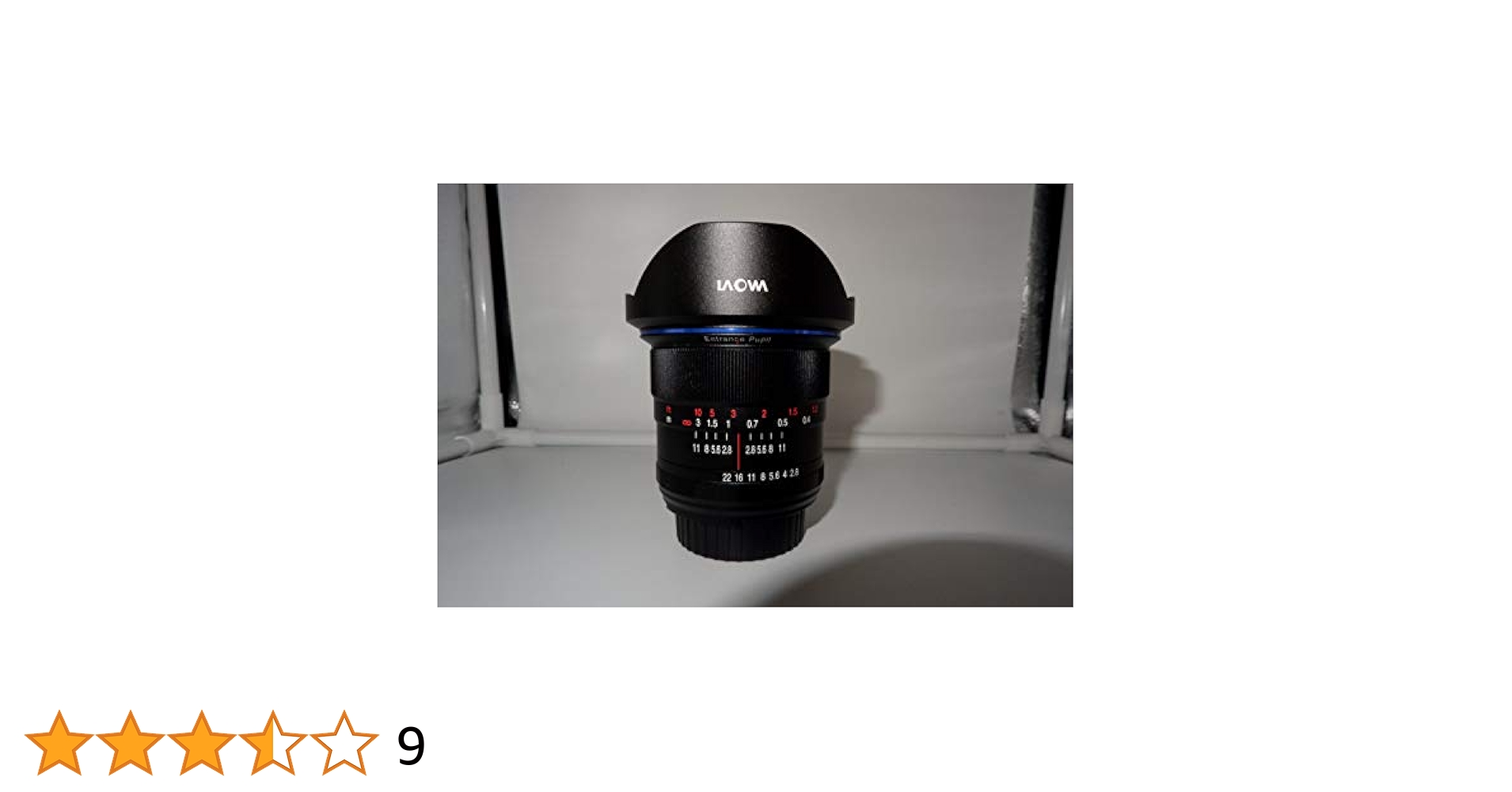 LAOWA 12mm F2.8 D-Dreamer Zero-D　Fマウント LAOWA 12mm F2.8 D-Dreamer Zero-D Fマウント - メルカリ