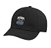 Antisocial Butterfly Introvert Adjustable Printed Baseball Hat, Black