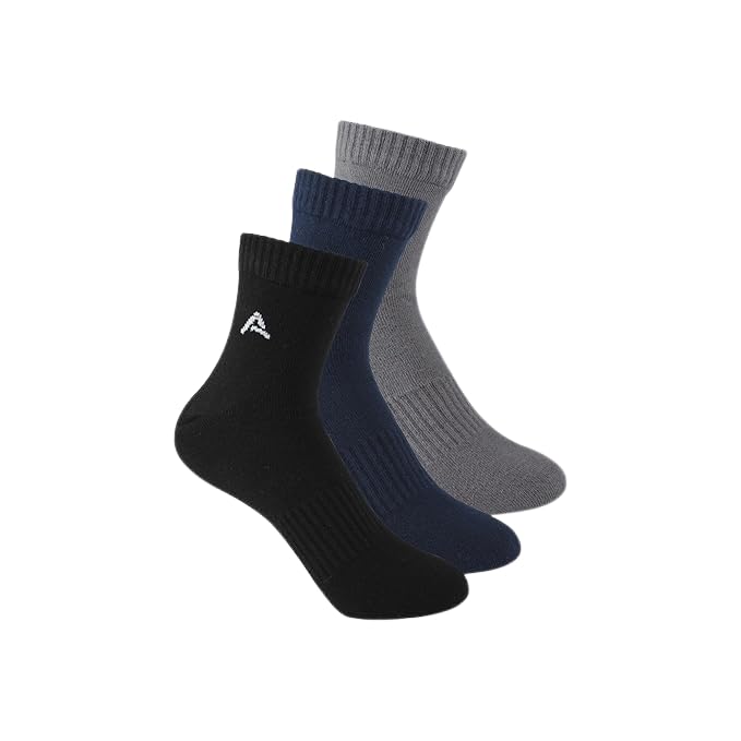 amaree Unisex Organic Cotton Sneaker Socks with Ribbed Design | Soft Cushioned Comfort, Breathable and Sweat-Resistant-picture-19
