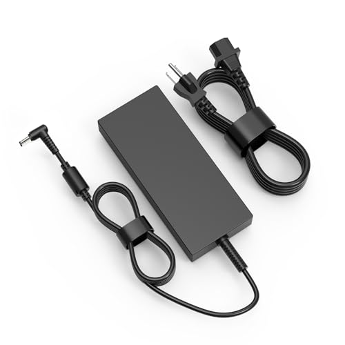 Image of 240W 200W Katana Laptop Charger Compatible with MSI Katana 15 17 A15 A17 AI GF66 GF76 B13V B13VFK B13VEK B13VGK B12V B12VGK B12VFK B12VEK B8V B8VF B8VG B8VE 12UE 12UG 12UD 11UE Power Adapter