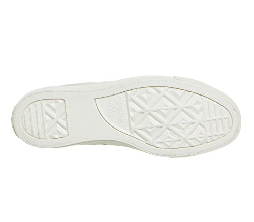 Image of Converse Women's Low-Top Sneakers, White Egret Egret Egret 251, Womens 8