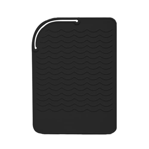 Alfombrilla resistente al calor para planchas y rizadores miniatura 2