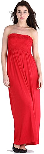 Candid Styles Bandeau-Kleid, Damen,...