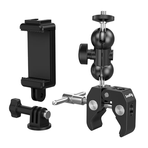 Amazon | SMALLRIG スーパークランプ カメラマウントクランプ