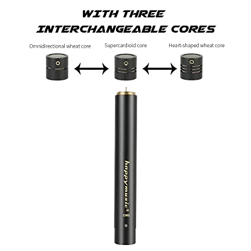 Happymusic CM2 Professional Instrument Mic thumb #1