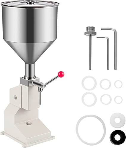 Amazon | DOMIYA 液体充填機 押し式 充填機 エアー式 液体充填機 定量