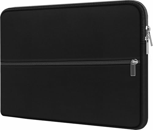 Funda para portátil 15.6 pulgadas, negra, resistente a golpes miniatura 1