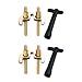 Faucet Mounting Nut and Washer Faucet Lock Nuts Mounting Fitting Fixing Tool for Kitchen Basins Tap Easy to Install