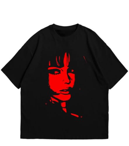 Image of Y2K Girl Leonn Off-White Oversized T-Shirt, Premium Heavy Gauge Cotton, Drop Shoulder Baggy Streetwear Style for Men and Women
