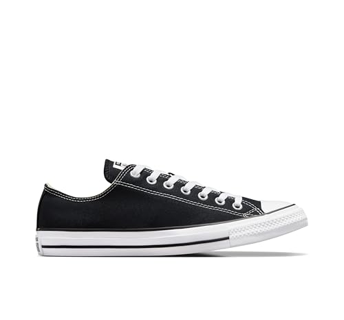 Converse Chuck Taylor All Star Low Top Shoe, Black, 9.5 M US