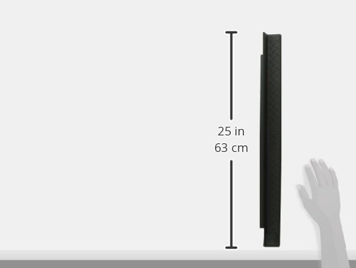 Genuine Jeep Accessories 82210106 Black Plastic Door Sill Guard #TOP1