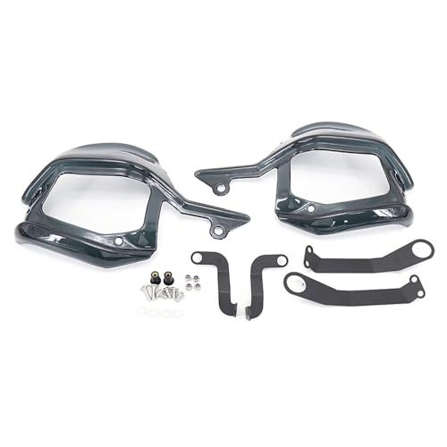 Protège-mains moto CRF1000L déflecteur vent X-ADV 750 gris