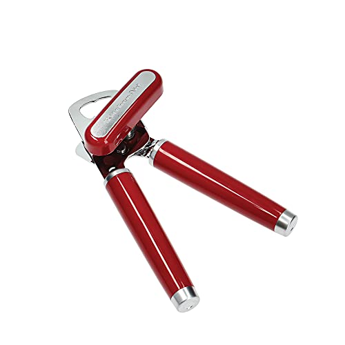 Kitchenaid Apriscatole in Acciaio Inossidabile, Apri Latte e Apribottiglie, Rosso Imperiale - immagine 4