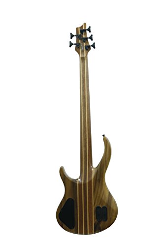Iyv 5 String Ibw-550 Bass Solid-Body Electric Guitar, Natural #TOP5