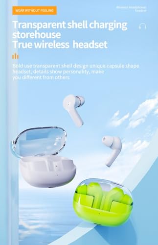 Image of G2 TWS Earbud, Bluetooth Earbuds with ENC, Compact Design, 30 Hr Playtime with Fast Charging, Bluetooth 5.3, 13mm HD BASS Drivers, IPX7 Sweat-Proof, Built-in Mic
