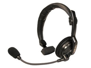 HeiLPro-Micro Singleheadset W/hc-6. -3db Points are Fixed at 100hz and 12khz with Sensitivity Of-57db at 600ohms Output Impedance (Centered at 1 Khz.) Designed for Commercial Broadcast Applications