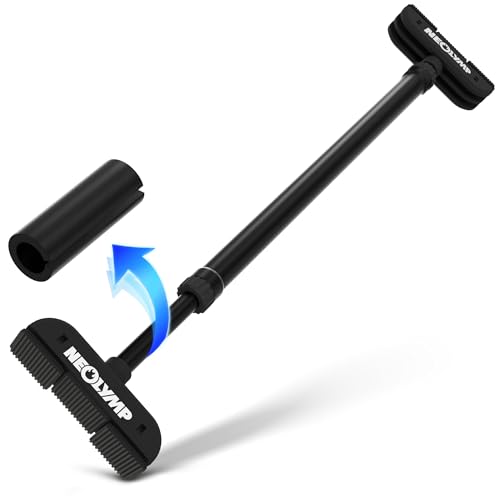 NEOLYMP Klimmzugstange Türrahmen ohne Schrauben – Pull Up Bar bis 200 kg – Verstellbare Reckstange Indoor 73–92 cm – Sicherer Halt – Gepolsterte Griffe & Anti-Rutsch-System (Klimmzugstange Teleskop) NEOLYMP Klimmzugstange Türrahmen ohne Schrauben – Pull Up Bar bis 200 kg – Verstellbare Reckstange Indoor 73–92 cm – Sicherer Halt – Gepolsterte Griffe & Anti-Rutsch-System (Klimmzugstange Teleskop)