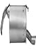 Walker 54602 Quiet-Flow Stainless Steel Muffler Assembly