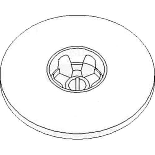 Extended Range Outer Cylinder Sheave Half fits John Deere 9400 9410 9450 9550 9650 H137580